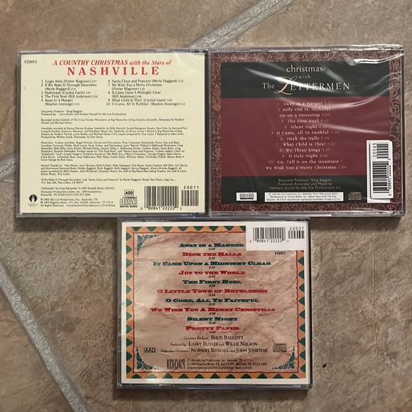 Christmas CD set of three - Picture 2 of 5